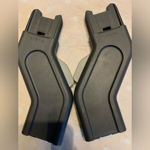 Uppababy Vista stroller upper adapters